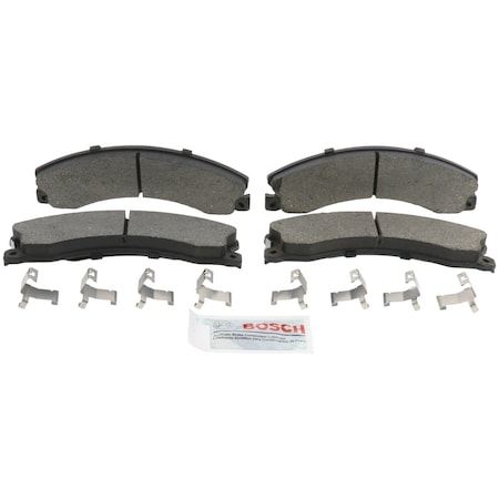 Bosch QuietCast Brake Pads -BC1411 BC1411